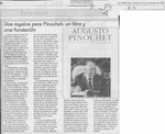Dos regalos para Pinochet, un libro y una fundación  [artículo].