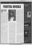 Frontera invisible  [artículo] José Promis.