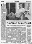Corazón de escritor!  [artículo] Ignacio Iñíguez.