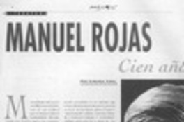 Manuel Rojas, cien años de vida  [artículo] Virginia Vidal.