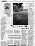Nuevos y variados registros  [artículo] Ramiro Rivas.