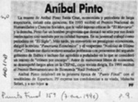 Aníbal Pinto  [artículo].
