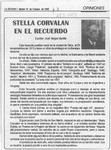 Stella Corvalán en el recuerdo  [artículo] José Vargas Badilla.