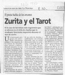Zurita y el Tarot  [artículo].