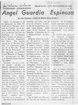 Angel Guardia Espinoza  [artículo] Carlos René Ibacache I.