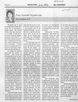 Para Yanette Sepúlveda  [artículo] Silvia Rodríguez B.