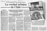 La verdad urbana de Chile  [artículo] Carla Urbani C.