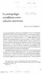 La antropofagia oswaldiana como solución americana  [artículo] Pablo Alejo Carrasco.