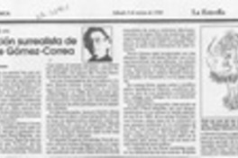 Colección surrealista de Enrique Gómez-Correa  [artículo] Alvaro Donoso.