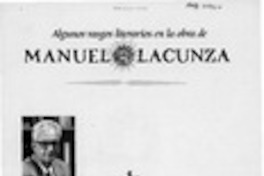 Algunos rasgos literarios en la obra de Miguel Lacunza  [artículo] Maximino Fernández F.