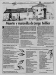 Muerte y maravilla de Jorge Teillier  [artículo] Jaime Valdivieso B.