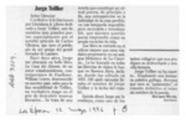 Jorge Teillier  [artículo] Eduardo Moure.