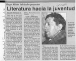 Literatura hacia la juventud  [artículo] Eduardo Henríquez O.