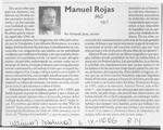 Manuel Rojas  [artículo] Fernando Jerez.