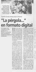 "La pérgola --" en formato digital  [artículo].