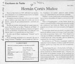 Hernán Cortés Muñoz  [artículo] C. R. I.