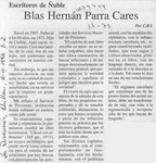 Blas Hernán Parra Cares  [artículo] C. R. I.