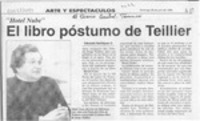 El libro póstumo de Teillier  [artículo] Eduardo Henríquez O.