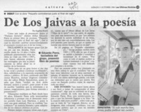 De Los Jaivas a la poesía  [artículo].