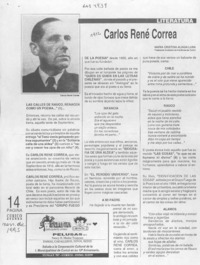 Carlos René Correa  [artículo] María Cristina Aliaga Luna.