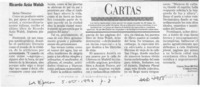 Ricardo Azúa Walsh  [artículo] César Díaz-Muñoz Cormatches.
