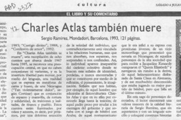 Charles Atlas también muere