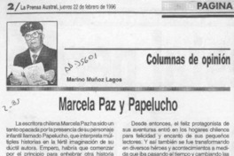 Marcela Paz y Papelucho