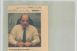 Falleció Roberto Pulido, Director de El Diario
