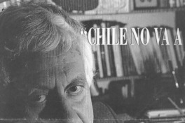"Chile no va a tener un tercer Nobel"  [artículo] Marcelo Soto.