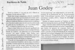 Juan Godoy  [artículo] C. R. I.