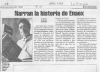 Narran la historia de Enaex  [artículo].