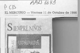 El diario íntimo de Sebastián  [artículo] Adán Méndez R.