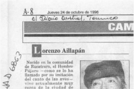 Lorenzo Ayllapán  [artículo].