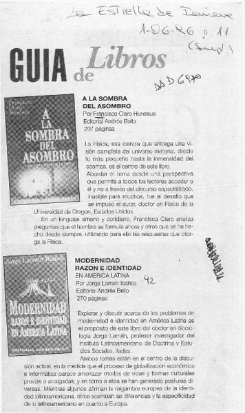 Guía de libros  [artículo].