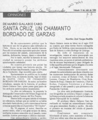 Santa Cruz, un chamanto bordado de garzas  [artículo] José Vargas Badilla.