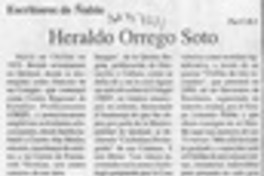 Heraldo Soto Orrego  [artículo] C. R. I.