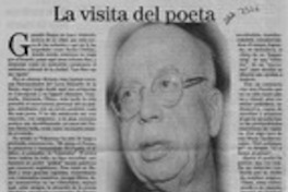 La visita del poeta  [artículo] Antonio Pedrals.