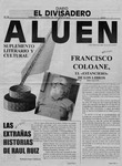 Francisco Coloane, el "estanciero" de los libros  [artículo] Baldo Araya Uribe.
