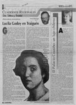 Lucila Godoy en Traiguén  [artículo] Hernán Ortega Parada.