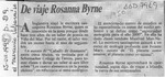 De viaje Rosanna Byrne  [artículo].