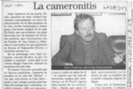 La Cameronitis  [artículo] David Carrillo.