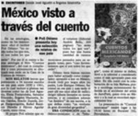 México visto a través del cuento
