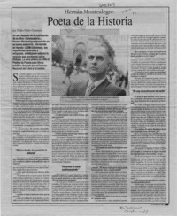 Poeta de la historia  [artículo] Pedro Pablo Guerrero.