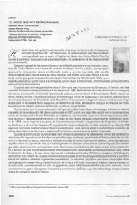 "El dique seco No. 1 de Talcahuano, génesis de su construcción"  [artículo] Carlos Aguirre Vidaurre-Leal.