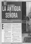 La antigua señora  [artículo] Antonio Martínez.