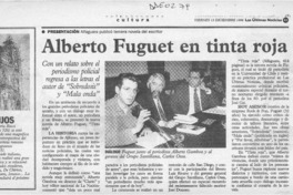Alberto Fuguet en tinta roja  [artículo].