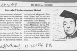 Neruda, 25 años desde el Nobel  [artículo].