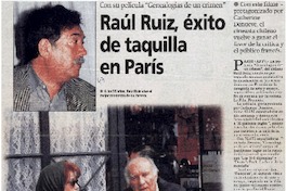 Raúl Ruiz, éxito de taquilla en París