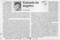 Cazuela de ángeles  [artículo] Milton Aguilar.