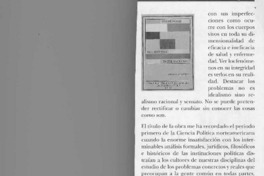 Patología del sistema internacional  [artículo] Eduardo Ortiz.